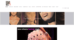 Desktop Screenshot of neworleansfashionweek.com